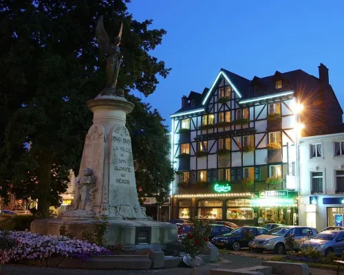 Hôtel-Restaurant l'Auberge Hotel a Spa