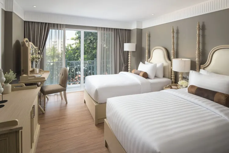 ห้องริเวอร์ไซด์ดีลักซ์เตียงแฝด