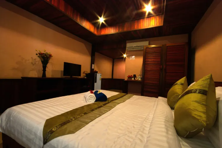 ห้องสแตนดาร์ด เตียงใหญ่ 1 เตียง