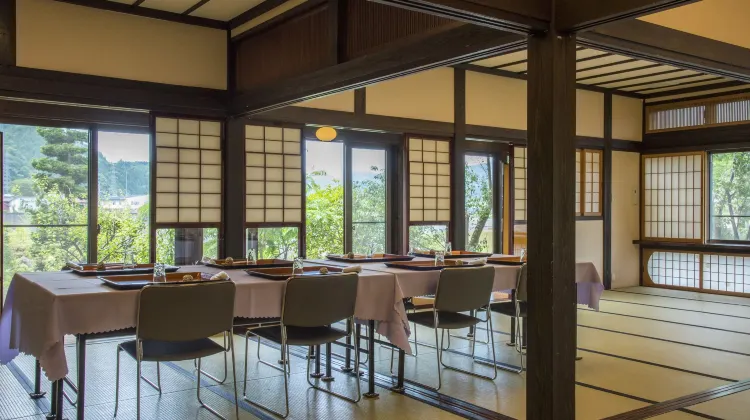 料理旅館 蕪水亭 食事・レストラン