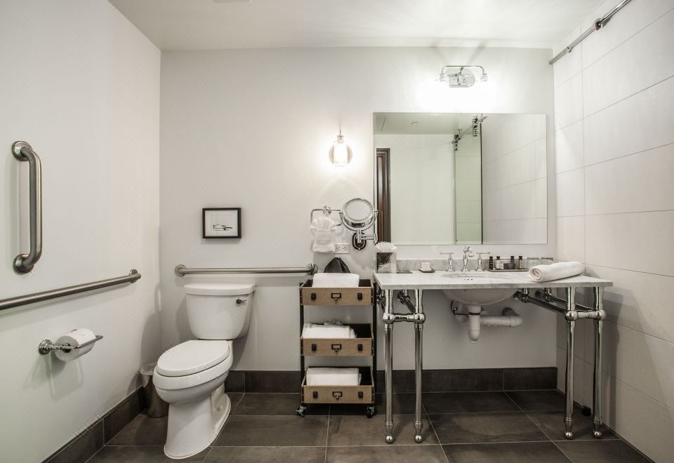 無障礙傳統客房 - 帶2張大床