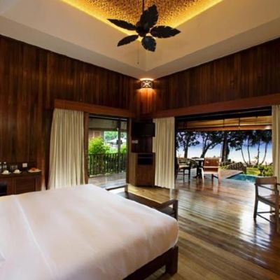 Suite Deluxe 2 Bilik Tidur Kupon Bunga Raya Island Resort & Spa