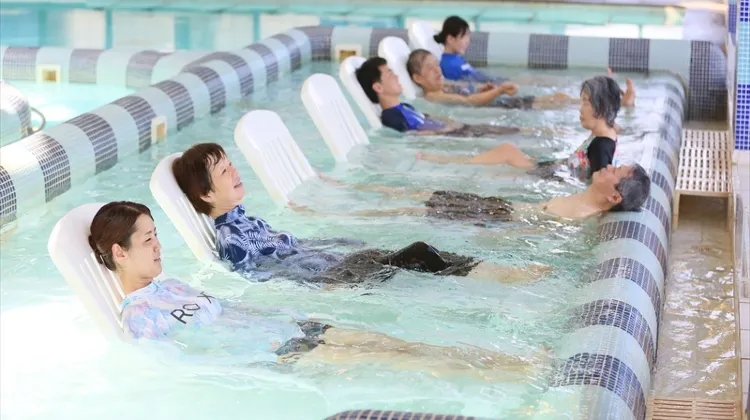 マリンタラソ出雲 施設