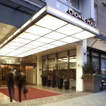 Crowne Plaza BERLIN CITY CENTRE KU'DAMM by IHG