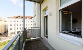 City Park Apartments - #21 - Einladendes Studio in Der Südvorstadt
