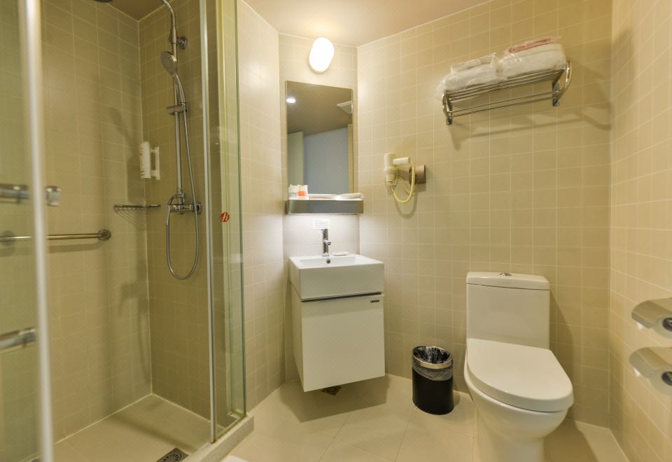 高级大小双床房