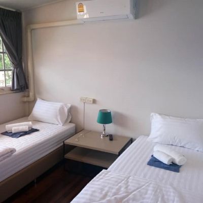 Standard Twin Room, Multiple Beds, Non Smoking, Garden View