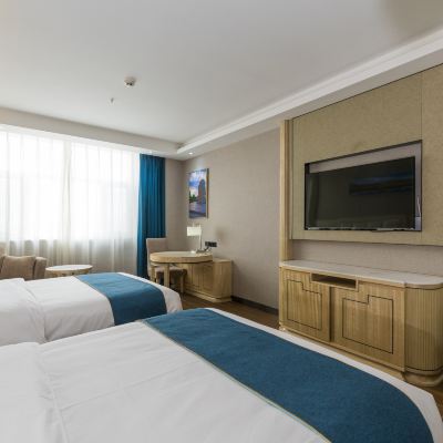 豪華家庭房 柏曼飯店（西寧火車站建國路店）優惠