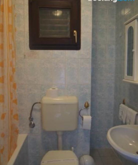 带阳台和公园景色的双人间