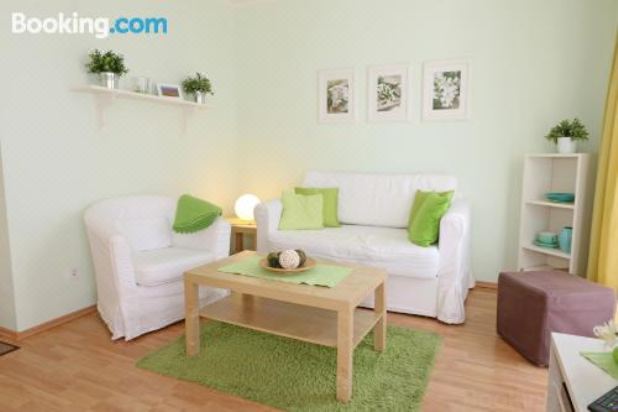 一卧室公寓（带阳台）