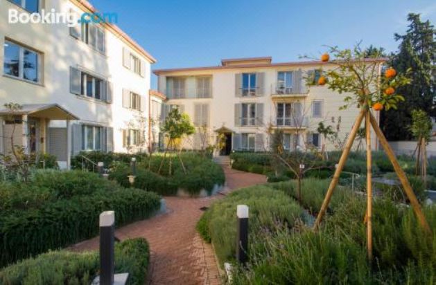 享有花园景致的公寓