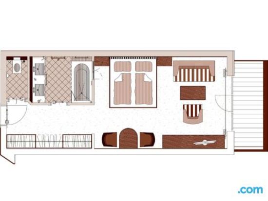 Hotel Auriga 山景小型套房