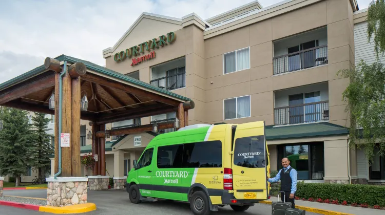 コートヤード・バイ・マリオット・アンカレッジ・エアポート 外観