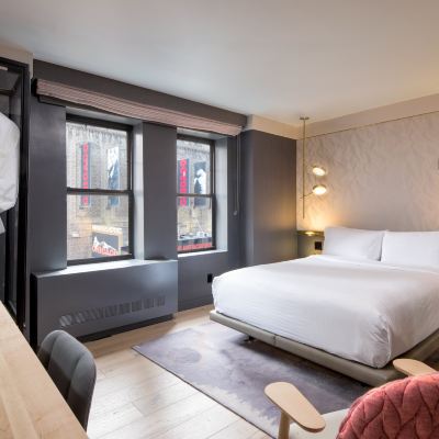 大床房 紐約時代酒店優惠