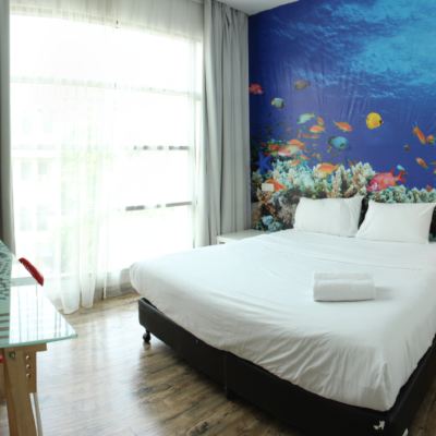 Deluxe Double Room Kupon V Garden Hotel