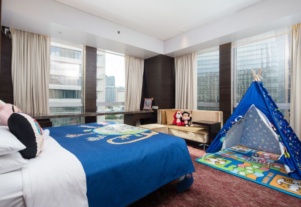 Grand Hyatt GuangzhouThemed Deluxe Suite