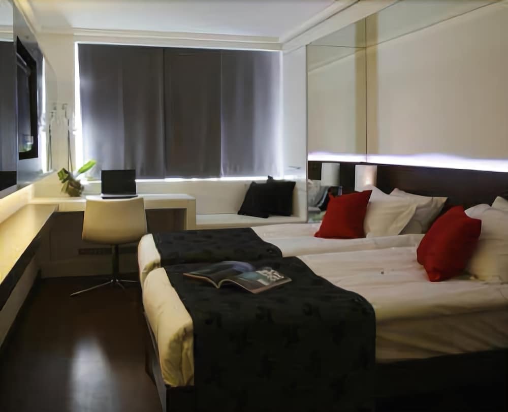 豪華雙人房或雙床房，1卧室，禁煙