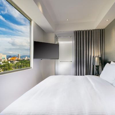 标准雙人房(无窗) 雀客旅館台北站前優惠