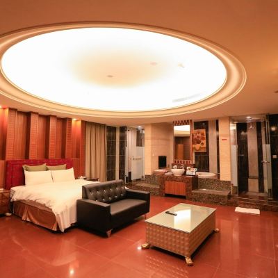 特大號床間 - 帶Spa浴缸 沃客汽車旅館優惠