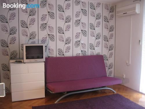 一卧室公寓（带阳台）