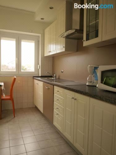 享有花园景致的公寓