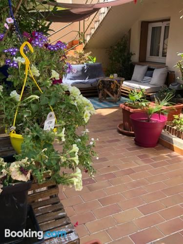 享有花园景致的公寓