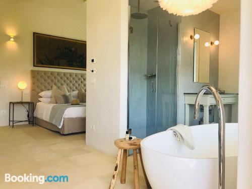 带露台的双人房