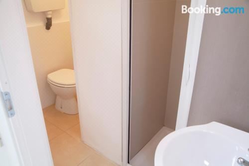 享有花园景致的公寓