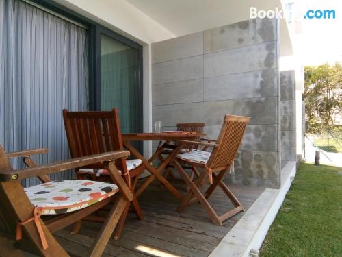 享有花园景致的公寓