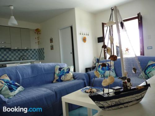 带海景的一卧室公寓