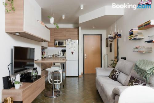 一卧室公寓 - 带露台