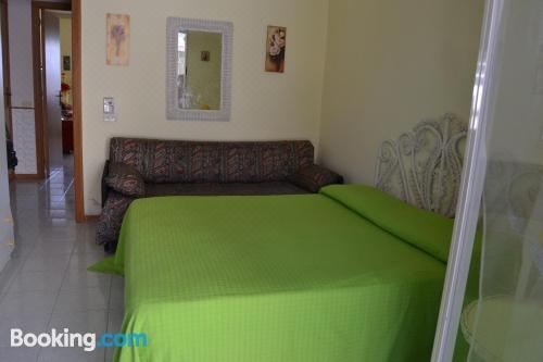 带海景的一卧室公寓