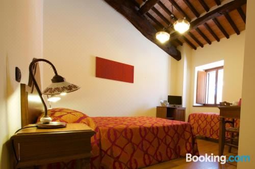 带加床的双人房