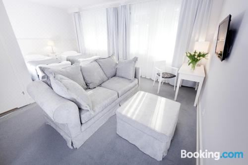 豪华双人或双床房