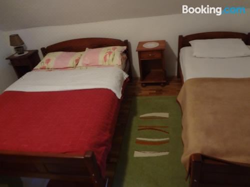 Guest House Milena One-Bedroom Apartment with Garden View