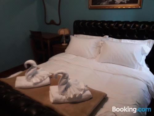 豪华双人床房（带加床）