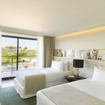 Superior Deluxe Twin Room with Garden View