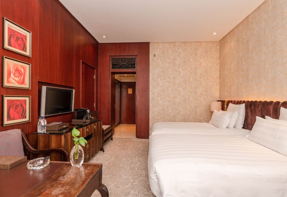 臻选静心双床房