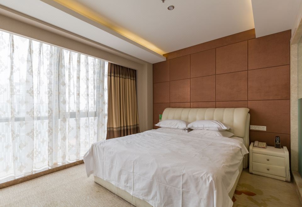 御享景隅大床房