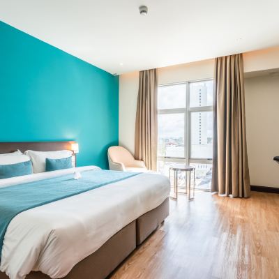 Bilik Superior dengan Pemandangan Bandar Kupon Astana Wing - Riverside Majestic Hotel