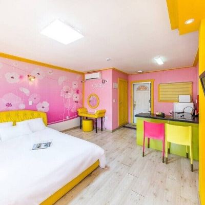 Room (Haetnimbang) 함초롬펜션 쿠폰