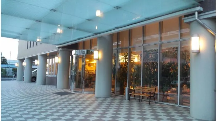 ホテルいずくら 外観