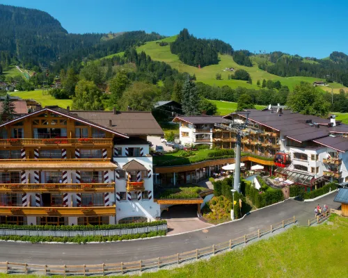 Hotel Kaiserhof Kitzbühel, 4 Sterne Superior Hotels in Kitzbühel