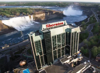 เชอราตัน ฟอลส์วิว โรงแรม โรงแรมใน