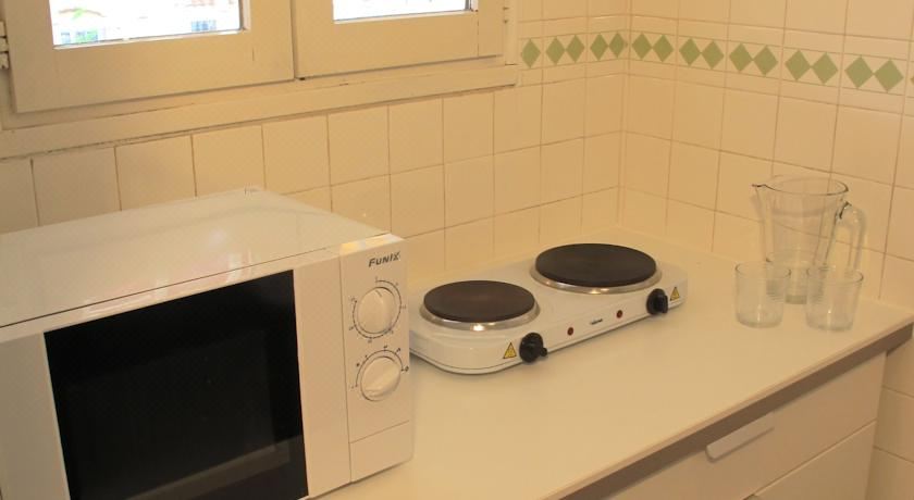 舒适双人或双床间 - 带厨房