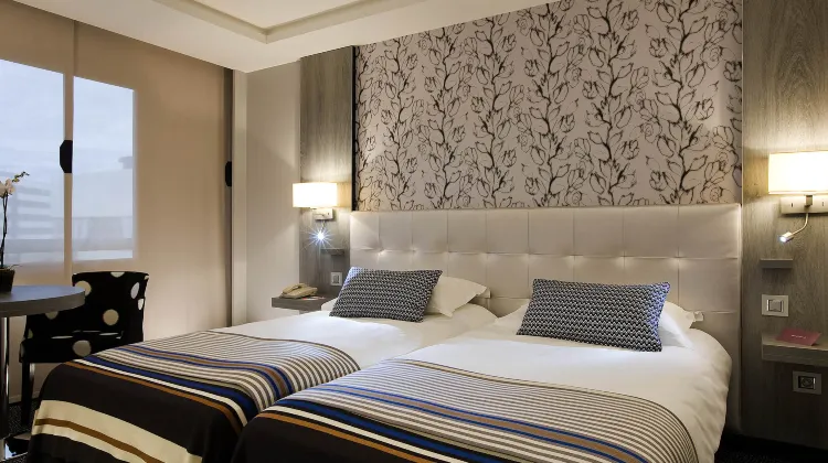 メルキュール ディジョン サントル クレマンソー 部屋