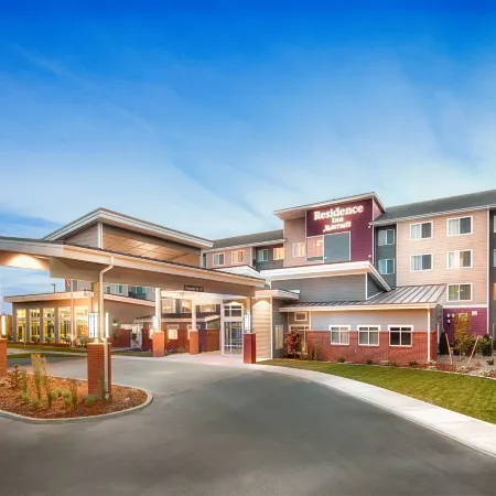 Residence Inn Pullman Отели в г. Пулман