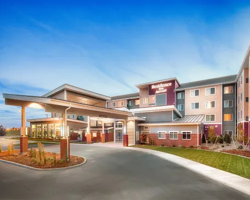 Residence Inn Pullman Hôtels à : Pullman