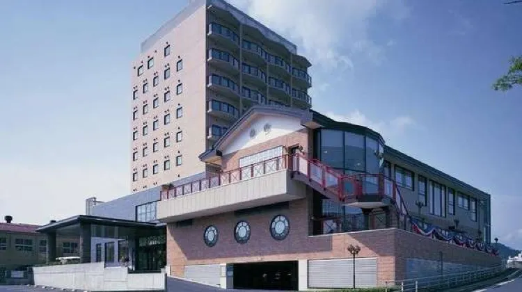 ホテル ベルマーレ 外観