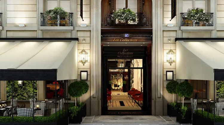 ソフィテル パリ ル フォーブル 外観